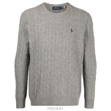 Ralph Lauren 26FW ���� �����η� ���̺� ��Ʈ ������ 710876762 012 FAWN GREY HEATHER26FW ���� �����η� ���̺� ��Ʈ ������ 710876762 012 FA