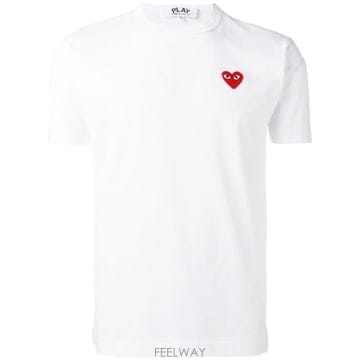 Comme des Garcons 26FW �ĵ������� ���� ��Ʈ Ƽ���� P1T108 WHITE26FW �ĵ������� ���� ��Ʈ Ƽ���� P1T108 WHITE