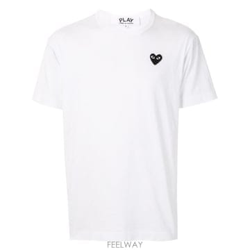 Comme des Garcons 26FW �ĵ������� ���� ��Ʈ ���� Ƽ���� P1T064 WHITE26FW �ĵ������� ���� ��Ʈ ���� Ƽ���� P1T064 WHITE