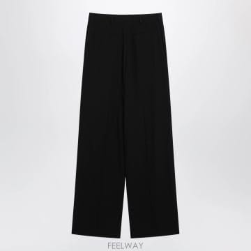 Saint Laurent 26FW ���ζ� ���� tailored trousers with pinstripe pattern A000O7Y26FW ���ζ� ���� tailored trousers with pinstripe patt