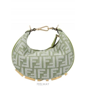 FENDI 26SS Fendi BORSA �̴� HOBO 8BS081AWVAF1W74 TP58116338326SS Fendi BORSA �̴� HOBO 8BS081AWVAF1W74 TP581163383