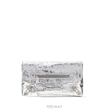 Balenciaga 26FW Balenciaga Silver ���� Le ��Ƽ Ŭ��ġ 8733862AA9R8122 TP58089726FW Balenciaga Silver ���� Le ��Ƽ Ŭ��ġ 8733862AA9R