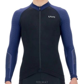 | Other Brand | UYN Maglia maniche lunghe Granfondo   Nero viola 71608226940UYN Maglia maniche lunghe Granfondo   Nero viola 71608