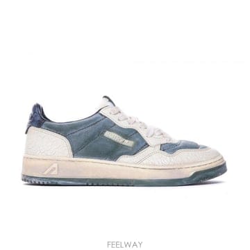 AUTRY Autry Sup Vint �ο� Man Leat Padded Wh As Rf Gr AVLMAD02 TP581Autry Sup Vint �ο� Man Leat Padded Wh As Rf Gr AVLMAD