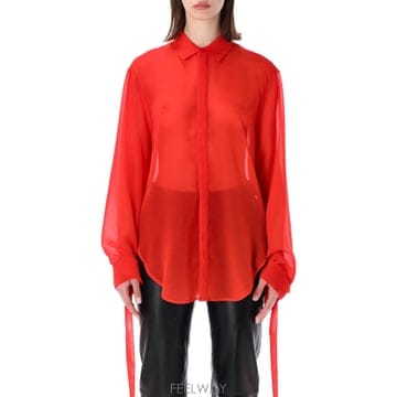| Other Brand | 26SS THE FRANKIE SHOP VERLIN SHEER CHIFFON Ÿ�� CUFF ���� CHFS2126SS THE FRANKIE SHOP VERLIN SHEER CHIFFON Ÿ�� CUFF 