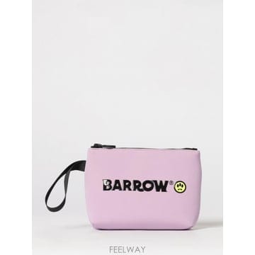 BARROW 26SS BARROW �Ŀ�ġ in poliestere con �ΰ� ��ο� S6BKJUBA210071 TP5726SS BARROW �Ŀ�ġ in poliestere con �ΰ� ��ο� S6BKJ