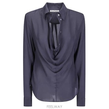 Acne 26FW ��ũ�� Studios Camicia in seta AB0040BZG TP57818620526FW ��ũ�� Studios Camicia in seta AB0040BZG TP578186