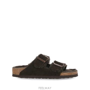 Birkenstock 24FW BIRKENSTOCK ���� suede Arizona Shearling ������ 1020528MOCC24FW BIRKENSTOCK ���� suede Arizona Shearling ������