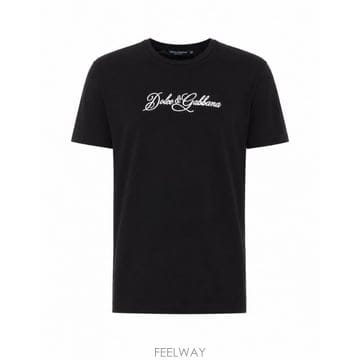 Dolce&Gabbana 26FW ��ü�ذ��ٳ� �ΰ� embroidery t ���� G8PT1ZG7P9KN0000 TP57790307726FW ��ü�ذ��ٳ� �ΰ� embroidery t ���� G8PT1ZG7P9KN0