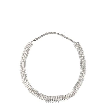 ALESSANDRA RICH 21FW �˷�����ġ ���� FABA1858001 SILVER METAL ��Ʈ FABA1858001 TP5821FW �˷�����ġ ���� FABA1858001 SILVER METAL ��Ʈ