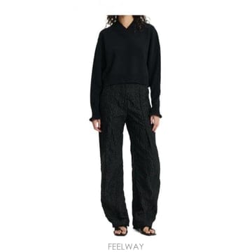Cecilie Bahnsen 26FW ���Ǹ����ݼ� ���� ��Ʈ ������ 226KNI51003BLACK TP58021236026FW ���Ǹ����ݼ� ���� ��Ʈ ������ 226KNI51003BLACK TP