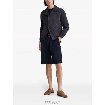 Brunello Cucinelli ���ڷ� ��ġ�ڸ� Crew �� ��ư ���� T ���� with �� sleeves M0B137407C4425 TP���ڷ� ��ġ�ڸ� Crew �� ��ư ���� T ���� with �� sle