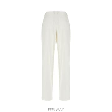 THE Row 25FW �� �ο� NERIAH PANT 10211W3670WHT TP57797358725FW �� �ο� NERIAH PANT 10211W3670WHT TP577973587