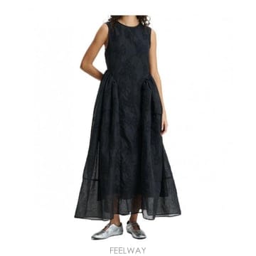 Cecilie Bahnsen 26FW ���Ǹ����ݼ� ���� �巹�� 226RTW10017BLACK TP58021235626FW ���Ǹ����ݼ� ���� �巹�� 226RTW10017BLACK TP58021