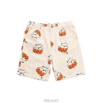 BOBO CHOSES 24SS �������� Bermuda with prints 124AC085110 TP57839987424SS �������� Bermuda with prints 124AC085110 TP578399