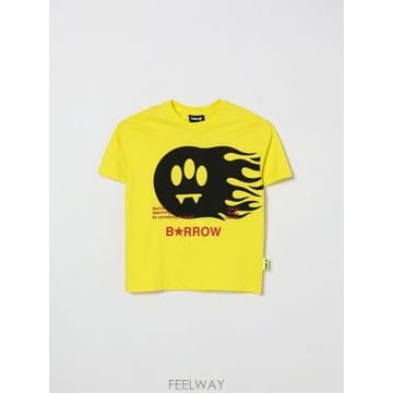 BARROW 26SS BARROW T ���� in cotone stampata ��ο� S6BKJUTH066BW317 TP526SS BARROW T ���� in cotone stampata ��ο� S6BKJUTH0