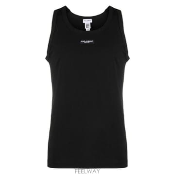 Dolce&Gabbana 25FW ��ü�ذ��ٳ� Stretch ��ư ��ũ ž M8E96JFUEB0N0000 TP57850891225FW ��ü�ذ��ٳ� Stretch ��ư ��ũ ž M8E96JFUEB0N000