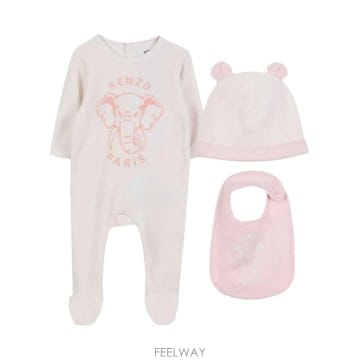 Kenzo 25FW KENZO Newborn �� With �ΰ� K6124847R TP57052275525FW KENZO Newborn �� With �ΰ� K6124847R TP570522755