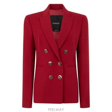 | Other Brand | 26FW Pinko Double breasted �������� 100256A3DAR59 TP58027449426FW Pinko Double breasted �������� 100256A3DAR59 TP58