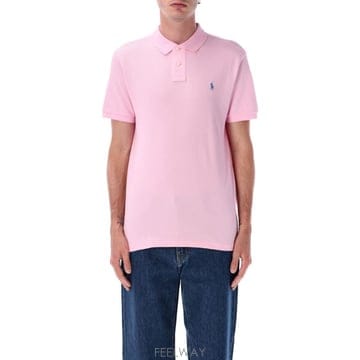 Ralph Lauren 26FW ���� ���� �η� ���� ���� �η� ���� �� ��ư pique ���� ���� 26A710782592033 T26FW ���� ���� �η� ���� ���� �η� ���� �� ��ư pique 