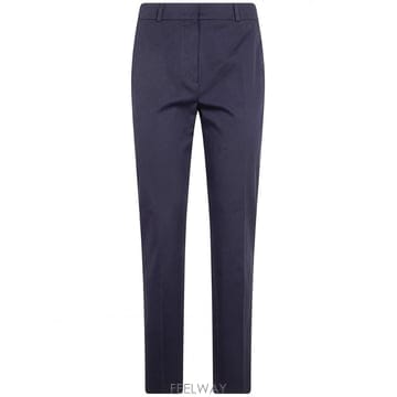 Max Mara 26SS �������� STUDIO CARPA POPELINE STRETCH Ŭ���� TROUSERS 261613126SS �������� STUDIO CARPA POPELINE STRETCH Ŭ���� TRO