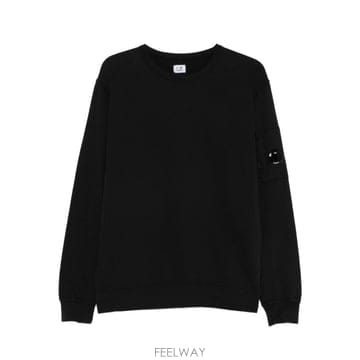 26SS C P  Company LIGHT FLEECE 크루넥 스웨트 셔츠 RCCMSS711A002246G9