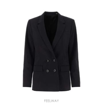 Isabel Marant 23FW ���ں����� DOUBLE BREASTED ���� VE0159FAA3F45I01BK TP57841354523FW ���ں����� DOUBLE BREASTED ���� VE0159FAA3F45I01B