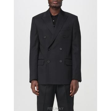 26FW 골든구스 골든구스 블랙 울 double breasted 블레이저 GMP00835P0015219010