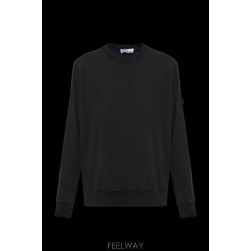 26FW 스톤아일랜드 코튼 스웨트 셔츠 with side 로고 patch L2S156100060S0051V0