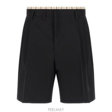 Maison Margiela 26SS �������������� Lining Insert Bermuda ���� S50MU0093M35693900 TP526SS �������������� Lining Insert Bermuda ���� S50MU00