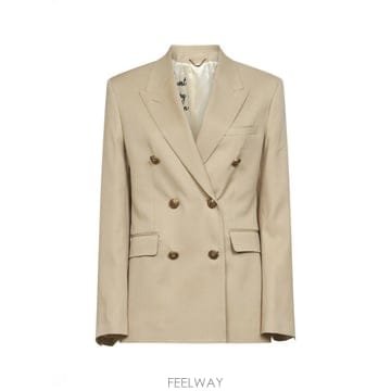 26SS 골든구스 블레이저 골든구스 light 드라이 울 gabardine GWP00829P001267152