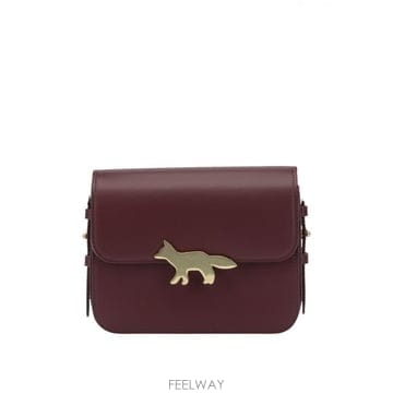 Maison Kitsune 26FW Maison Kitsune Edie ���� Croosbody �� QU05170LR0001P594 TP26FW Maison Kitsune Edie ���� Croosbody �� QU05170LR00