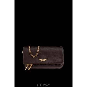 Zadig&Voltaire 26FW ZADIG VOLTAIRE Rock Nano �� LWBA039750BROWNIE TP5805364426FW ZADIG VOLTAIRE Rock Nano �� LWBA039750BROWNIE TP5