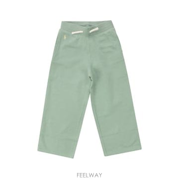 Ralph Lauren 26SS ���� ���� �η� ���̵� ���� ��ư blend sweatpants with drawstring ���̽�26SS ���� ���� �η� ���̵� ���� ��ư blend sweatpants 