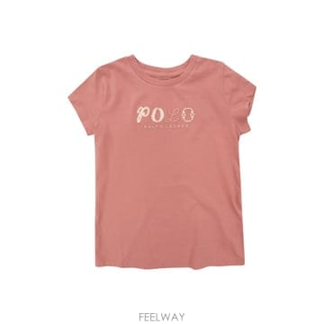 Ralph Lauren 26SS ���� ���� �η� ��ư ���� T ���� with embroidered �ΰ� 312A11724001 TP26SS ���� ���� �η� ��ư ���� T ���� with embroidered 
