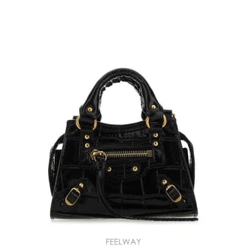 Balenciaga 23SS Balenciaga ���� ���� super nano Neo Ŭ���� �ڵ�� 6695371ROD1100023SS Balenciaga ���� ���� super nano Neo Ŭ���� �ڵ��
