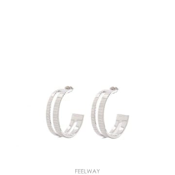 | Other Brand | 22FW IVI ���� earrings ER119RHRHODIUMPLEATEDSILVER TP57798733122FW IVI ���� earrings ER119RHRHODIUMPLEATEDSILVER TP5