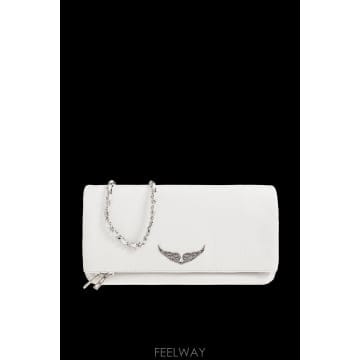 Zadig&Voltaire 26FW ZADIG VOLTAIRE �� Rock LWBA000010OPTICALWHITE TP5805364426FW ZADIG VOLTAIRE �� Rock LWBA000010OPTICALWHITE TP5