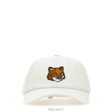 Maison Kitsune 25SS Maison Kitsune ���� FOX HEAD CAP MM06103WW0096P100 TP577425SS Maison Kitsune ���� FOX HEAD CAP MM06103WW0096P10