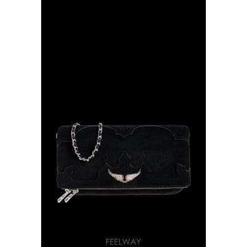Zadig&Voltaire 26FW ZADIG VOLTAIRE �� Rock LWBA044340BLACK TP58053643426FW ZADIG VOLTAIRE �� Rock LWBA044340BLACK TP58053643
