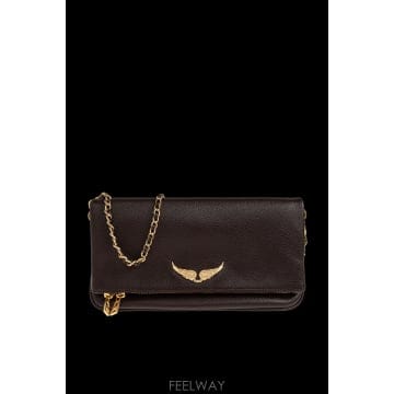 Zadig&Voltaire 26FW ZADIG VOLTAIRE �� Rock LWBA000010BROWNIE TP58053643326FW ZADIG VOLTAIRE �� Rock LWBA000010BROWNIE TP580536