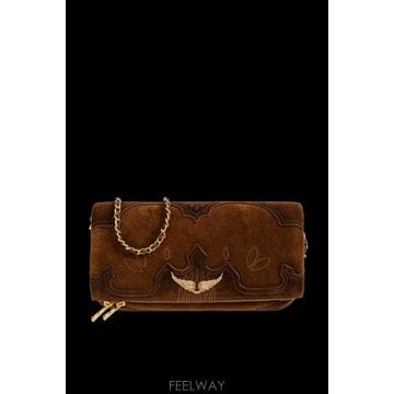 Zadig&Voltaire 26FW ZADIG VOLTAIRE �� Rock LWBA044340COGNAC TP58053643226FW ZADIG VOLTAIRE �� Rock LWBA044340COGNAC TP5805364