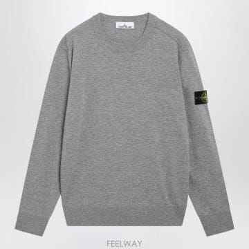 Stone Island 26FW ������Ϸ��� Grey melange ũ��� ������ in �� S155100021S00B4V0M60 T26FW ������Ϸ��� Grey melange ũ��� ������ in �� S15