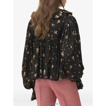 Chloe 26SS chloe Ruffled floral ����Ʈ ����콺 CH25AHT27481001 TP577734826SS chloe Ruffled floral ����Ʈ ����콺 CH25AHT27481
