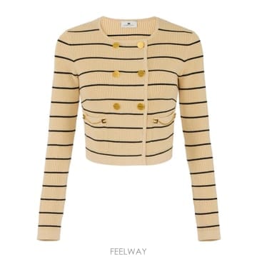 | Other Brand | 26SS �����ں�Ÿ ����Ű Stripes Tricot Round �� ������ MK03S62E2383 TP57326SS �����ں�Ÿ ����Ű Stripes Tricot Round �� ������ 