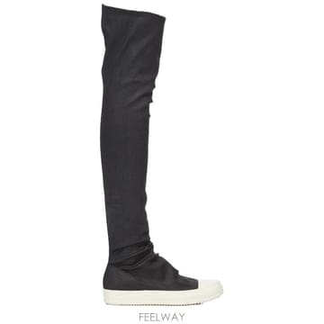 26SS 릭오웬스 HIGH 양말 SNEAKS DS01F4812SDBK911 TP577488347