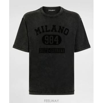 Dolce&Gabbana 25FW ��ü�ذ��ٳ� T ���� in ��ư with ����Ʈ G8RI4TG7PK9N0000 TP57797346425FW ��ü�ذ��ٳ� T ���� in ��ư with ����Ʈ G8RI4TG7P