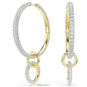 Swarovski 26SS Swarovski ���� earrings 5738201WHITEGOS TP57953463826SS Swarovski ���� earrings 5738201WHITEGOS TP5795346