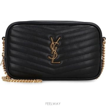 Saint Laurent 26SS ���ζ� Lou �̴� quilted ī�� ��Ų ���� �� in ���� 748849DV7011000 TP526SS ���ζ� Lou �̴� quilted ī�� ��Ų ���� �� in ����