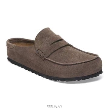 Birkenstock 26FW BIRKENSTOCK NAPLES �� SUEDE ���� 1029712CONCRETEGRAY TP58126FW BIRKENSTOCK NAPLES �� SUEDE ���� 1029712CONCRETEG